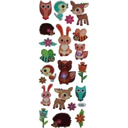 Naklejka (nalepka) Craft-Fun Series zwierzęta Titanum (X26)