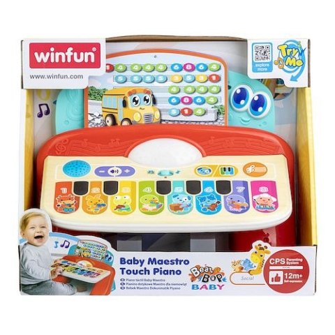 Pianino dotykowe dla malucha Smily Play (230801) Pianino dotykowe dla malucha Smily Play (230801)