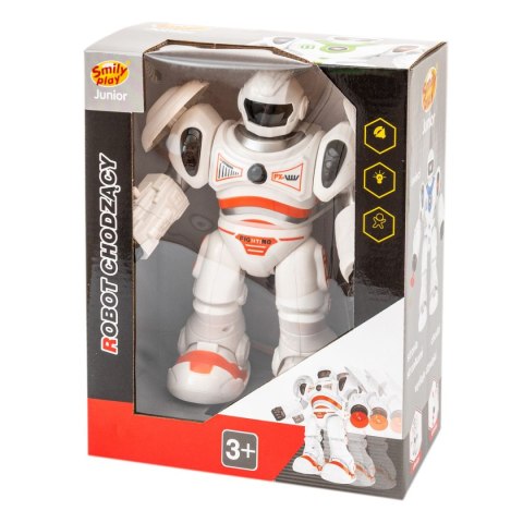 Robot chodzący pomarańczowy Anek (SP83906) Robot chodzący pomarańczowy Anek (SP83906)