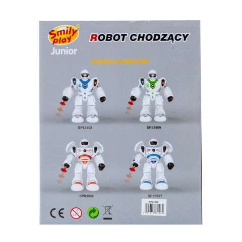 Robot chodzący pomarańczowy Anek (SP83906) Robot chodzący pomarańczowy Anek (SP83906)