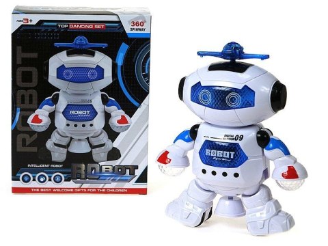 Robot na baterie, obracający się Adar (578791)