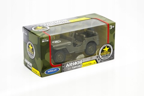Samochód Action force wojskowe, mix Welly (130-89190) Samochód Action force wojskowe, mix Welly (130-89190)