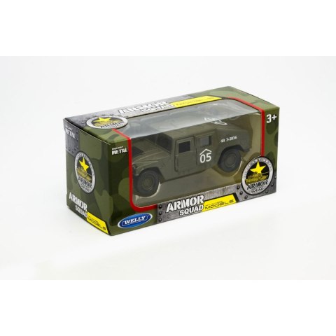 Samochód Action force wojskowe, mix Welly (130-89190) Samochód Action force wojskowe, mix Welly (130-89190)