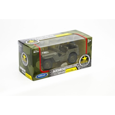 Samochód Action force wojskowe, mix Welly (130-89190) Samochód Action force wojskowe, mix Welly (130-89190)