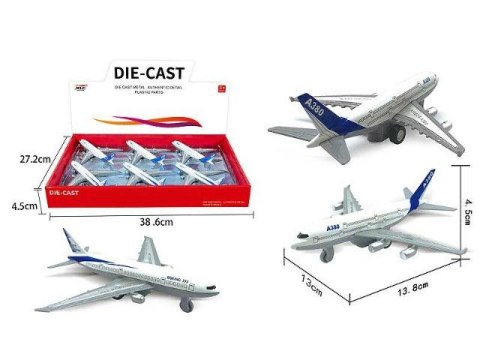 Samolot metal Bigtoys (BSAM5719) Samolot metal Bigtoys (BSAM5719)