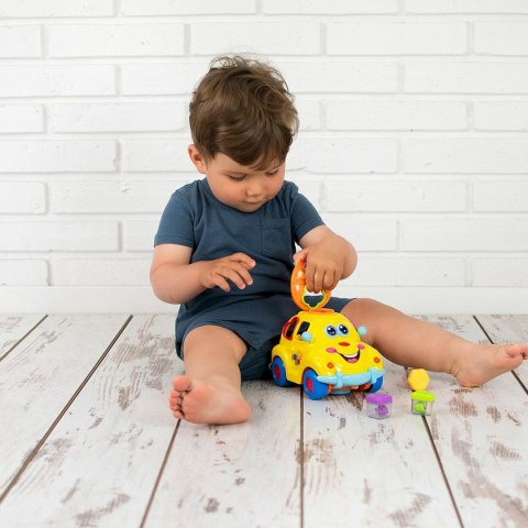 Sorter Zabawne auto z muzyką i światłem Smily Play (SP83668) Sorter Zabawne auto z muzyką i światłem Smily Play (SP83668)