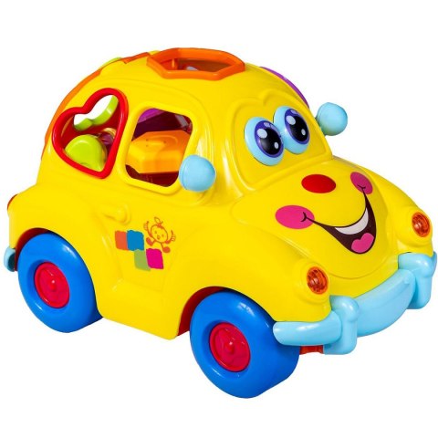 Sorter Zabawne auto z muzyką i światłem Smily Play (SP83668) Sorter Zabawne auto z muzyką i światłem Smily Play (SP83668)