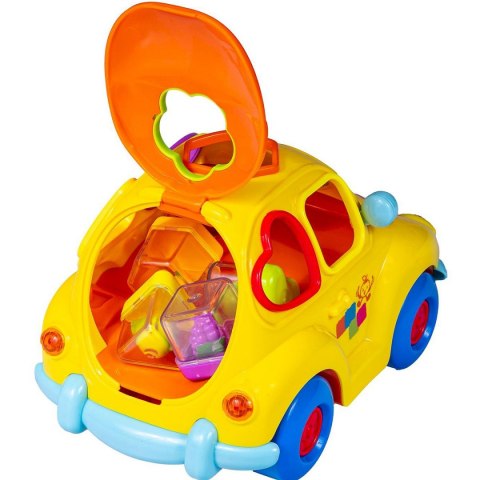 Sorter Zabawne auto z muzyką i światłem Smily Play (SP83668) Sorter Zabawne auto z muzyką i światłem Smily Play (SP83668)