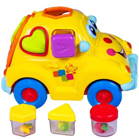 Sorter Zabawne auto z muzyką i światłem Smily Play (SP83668) Sorter Zabawne auto z muzyką i światłem Smily Play (SP83668)