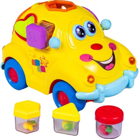 Sorter Zabawne auto z muzyką i światłem Smily Play (SP83668) Sorter Zabawne auto z muzyką i światłem Smily Play (SP83668)