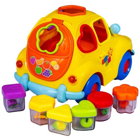 Sorter Zabawne auto z muzyką i światłem Smily Play (SP83668) Sorter Zabawne auto z muzyką i światłem Smily Play (SP83668)
