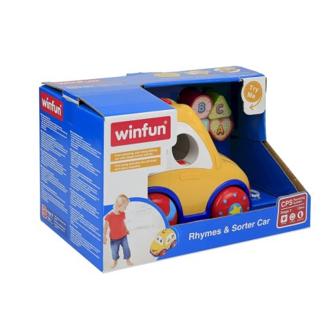 Sorter autko wesołek Smily Play (000659) Sorter autko wesołek Smily Play (000659)