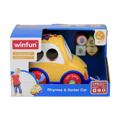Sorter autko wesołek Smily Play (000659) Sorter autko wesołek Smily Play (000659)