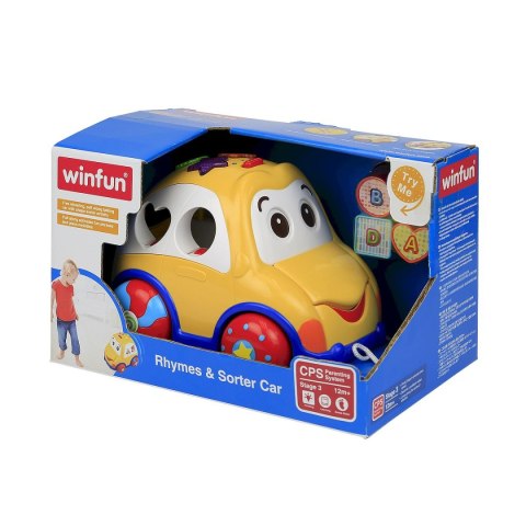 Sorter autko wesołek Smily Play (000659) Sorter autko wesołek Smily Play (000659)