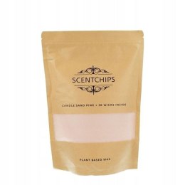 Świeca Piasek do świec różowy 500gr różowa Pavoncella (8716516204291)