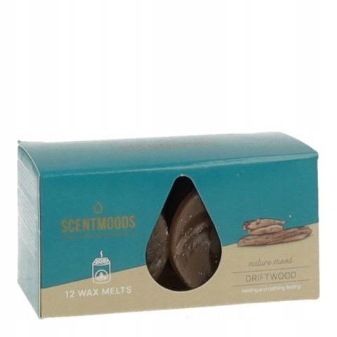 Świeca ScentMoods wosk zapachowy Driftwood 12 sztuk Pavoncella (8720935400370) Świeca ScentMoods wosk zapachowy Driftwood 12 sztuk Pavoncella (8720935400370)