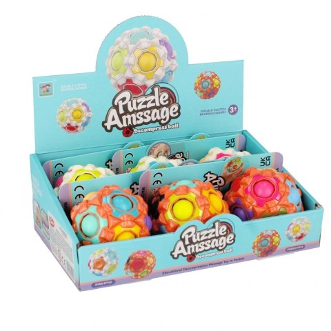 Układanka kula magiczna kolory Mega Creative (531471) Układanka kula magiczna kolory Mega Creative (531471)