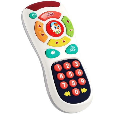 Zabawka dźwiękowa pilot tv z muzyką i światłem Smily Play (SP83669) Zabawka dźwiękowa pilot tv z muzyką i światłem Smily Play (SP83669)