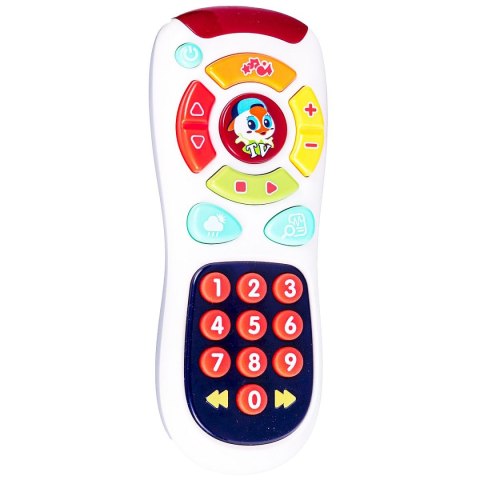 Zabawka dźwiękowa pilot tv z muzyką i światłem Smily Play (SP83669) Zabawka dźwiękowa pilot tv z muzyką i światłem Smily Play (SP83669)