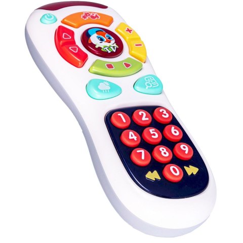 Zabawka dźwiękowa pilot tv z muzyką i światłem Smily Play (SP83669) Zabawka dźwiękowa pilot tv z muzyką i światłem Smily Play (SP83669)