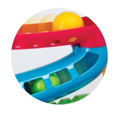Zabawka edukacyjna zjeżdżalnia z piłeczkami i młotkiem Smily Play (SP82932) Zabawka edukacyjna zjeżdżalnia z piłeczkami i młotkiem Smily Play (SP82932)
