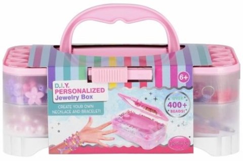 Zestaw piękności biżuteria w szkatułce Mega Creative (543832) Zestaw piękności biżuteria w szkatułce Mega Creative (543832)