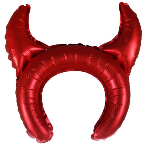 Balon foliowy Dmuchana opaska na głowę - rogi Arpex (BLF5463) Balon foliowy Dmuchana opaska na głowę - rogi Arpex (BLF5463)