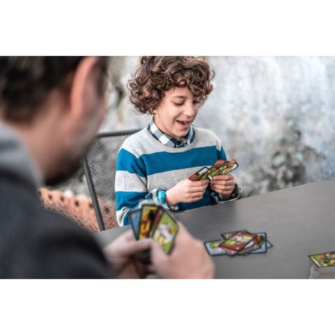 Gra karciana Minecraft Uno Junior Mattel (FPD61) Gra karciana Minecraft Uno Junior Mattel (FPD61)