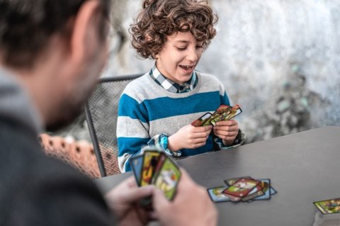 Gra karciana Minecraft Uno Junior Mattel (FPD61) Gra karciana Minecraft Uno Junior Mattel (FPD61)