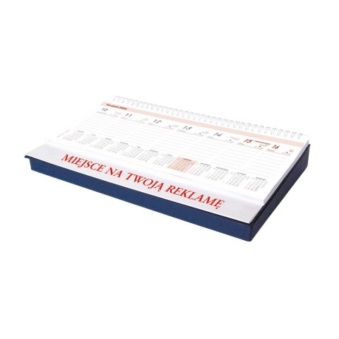 Kalendarz biurkowy Z PIÓRNIKIEM GRANATOWY 290mm x 180mm Wydawnictwo Wokół Nas (KB 033 B) Kalendarz biurkowy Z PIÓRNIKIEM GRANATOWY 290mm x 180mm Wydawnictwo Wokół Nas (KB 033 B)