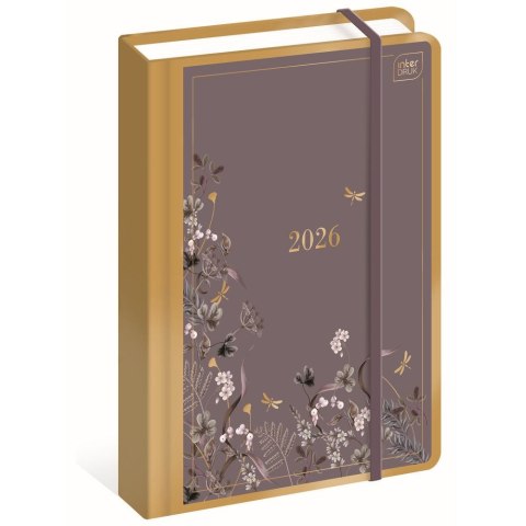 Kalendarz książkowy (terminarz) DZIENNY A5 Interdruk (METAL.SATIK) Kalendarz książkowy (terminarz) DZIENNY A5 Interdruk (METAL.SATIK)