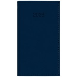 Kalendarz książkowy (terminarz) GRANATOWY VIVELLA TYGODNIOWY A6 (216 A6TB)