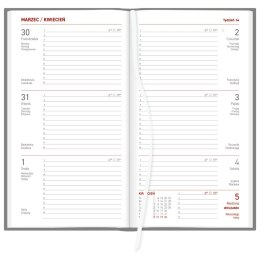 Kalendarz książkowy (terminarz) GRANATOWY VIVELLA TYGODNIOWY A6 (216 A6TB)