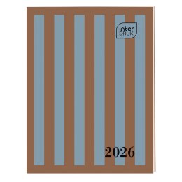 Kalendarz książkowy (terminarz) KIESZONKOWY 80mm x 105mm Interdruk (MIĘKKA OPRAWA)