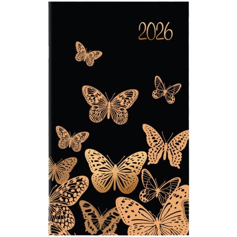 Kalendarz książkowy (terminarz) PCV BEZBARWNY A6 (A6 041 B MIX)