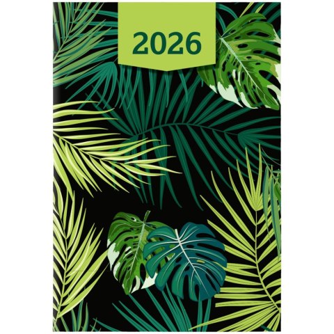 Kalendarz książkowy (terminarz) PCV BEZBARWNY A7 (A7 040 B -MIX)