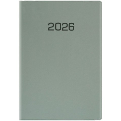 Kalendarz książkowy (terminarz) PCV JEDNOKOLOROWY A7 (A7 036 B -MIX)