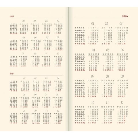 Kalendarz książkowy (terminarz) mix vivella kieszonkowy A6 Lucrum (11T) Kalendarz książkowy (terminarz) mix vivella kieszonkowy A6 Lucrum (11T)