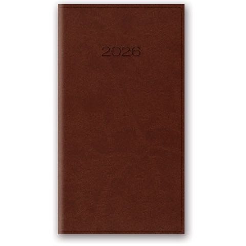 Kalendarz książkowy (terminarz) mix vivella kieszonkowy A6 Lucrum (11T) Kalendarz książkowy (terminarz) mix vivella kieszonkowy A6 Lucrum (11T)