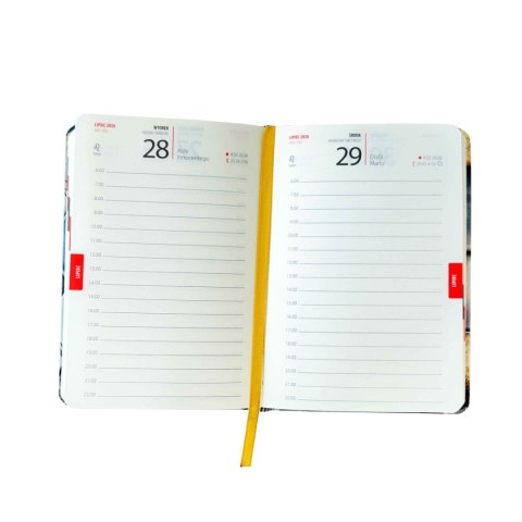 Kalendarz książkowy (terminarz) terminarz B6 Avanti (KKB6DLFoto)