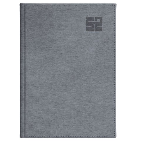 Kalendarz książkowy (terminarz) tygodniowy ALUMINIUM SREBRNY A4 Wydawnictwo Wokół Nas (237 A4TB) Kalendarz książkowy (terminarz) tygodniowy ALUMINIUM SREBRNY A4 Wydawnictwo Wokół Nas (237 A4TB)