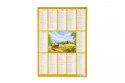 Kalendarz ścienny plakietka 240mm x 340mm Darrieus Kalendarz ścienny plakietka 240mm x 340mm Darrieus