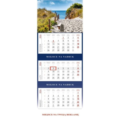 Kalendarz ścienny plecki granatowe kalendarz trójdzielny GÓRY 566mm x 295mm Wydawnictwo Wokół Nas (KS055B) Kalendarz ścienny plecki granatowe kalendarz trójdzielny GÓRY 566mm x 295mm Wydawnictwo Wokół Nas (KS055B)