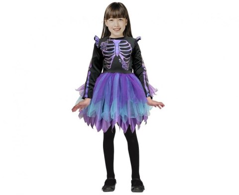 Kostium Strój dla dzieci Fioletowy Kościotrup (sukienka), rozm. 120/130 cm Godan (SL-FK12) Kostium Strój dla dzieci Fioletowy Kościotrup (sukienka), rozm. 120/130 cm Godan (SL-FK12)