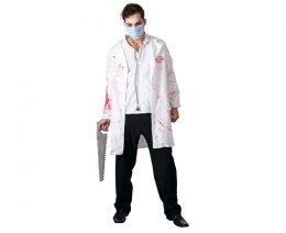 Kostium Zestaw dla dorosłych Doktor Zombie (płaszcz, maska), rozm. 56 Godan (SL-DR56)