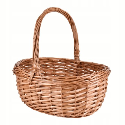 Koszyk świąteczny Wiklinowy kosz na grzyby i zakupy Home And Garden (7614) Koszyk świąteczny Wiklinowy kosz na grzyby i zakupy Home And Garden (7614)