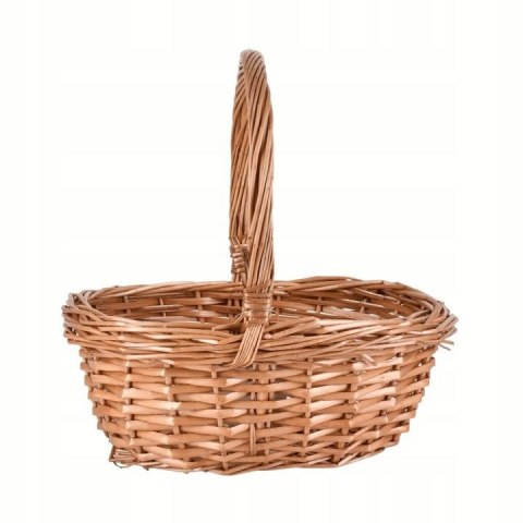 Koszyk świąteczny Wiklinowy kosz na grzyby i zakupy Home And Garden (7621) Koszyk świąteczny Wiklinowy kosz na grzyby i zakupy Home And Garden (7621)