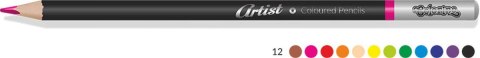 Kredki ołówkowe Artist colorino 12 kol. Patio (65498PTR) Kredki ołówkowe Artist colorino 12 kol. Patio (65498PTR)