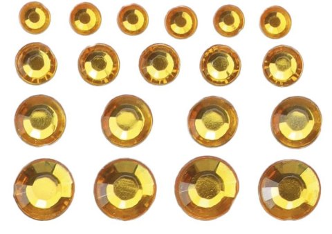 Kryształki Craft-Fun Series złote Titanum (24SL0378) Kryształki Craft-Fun Series złote Titanum (24SL0378)