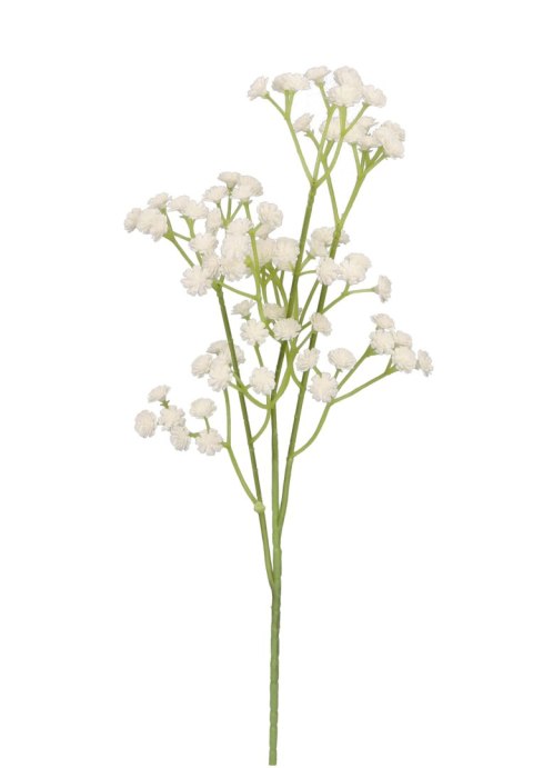 Kwiaty Gałązka gipsówka biała 62cm Home And Garden (4763) Kwiaty Gałązka gipsówka biała 62cm Home And Garden (4763)